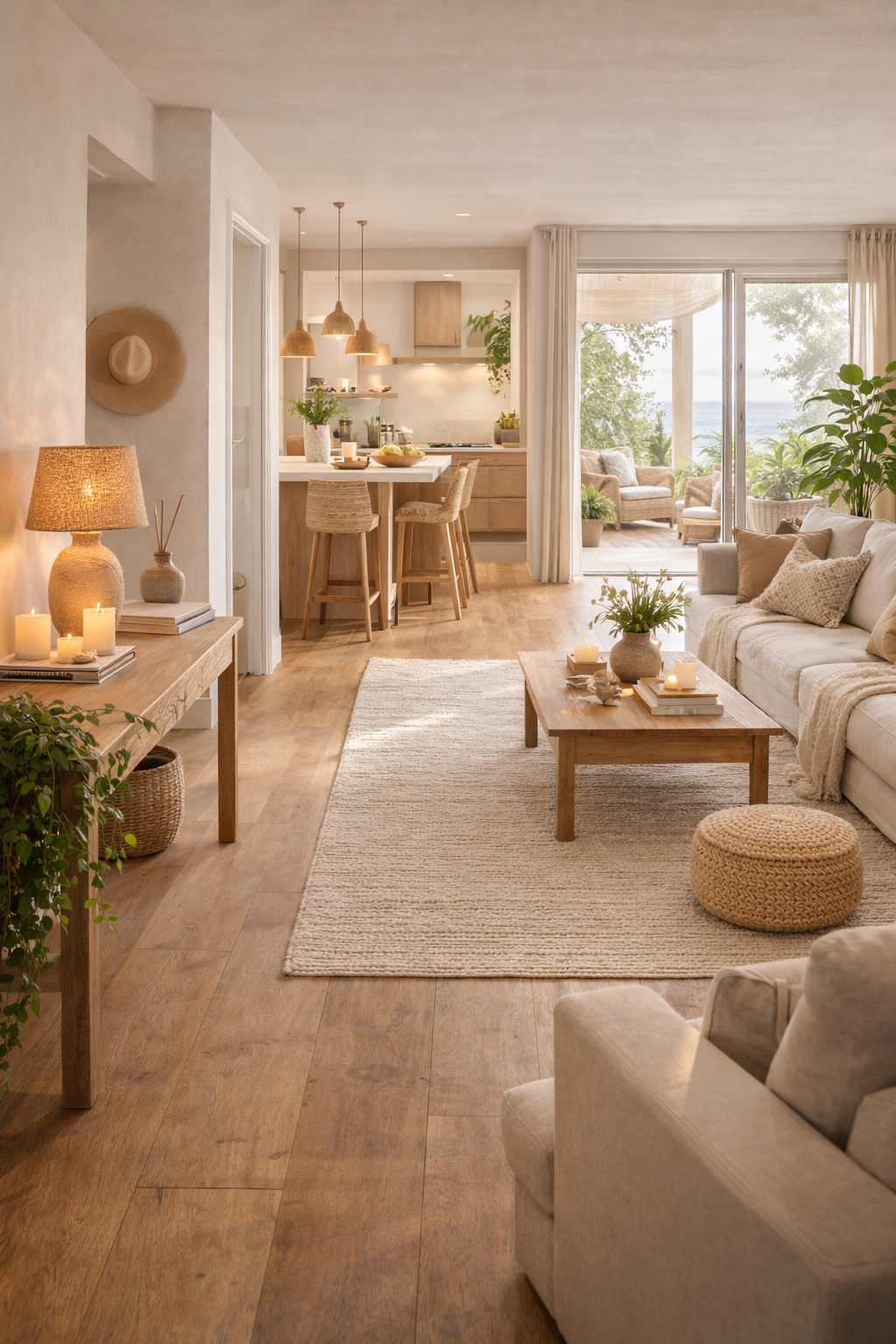 Distribución fluida y anti estrés en una vivienda