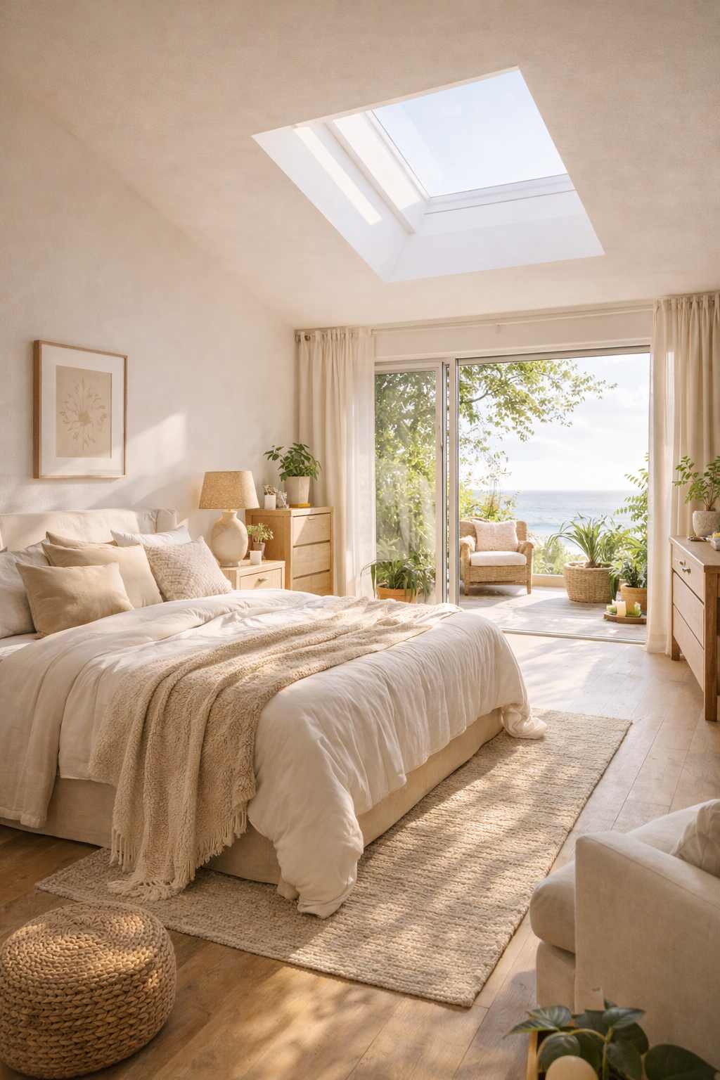 Iluminación circadiana en una vivienda SENTHAUS