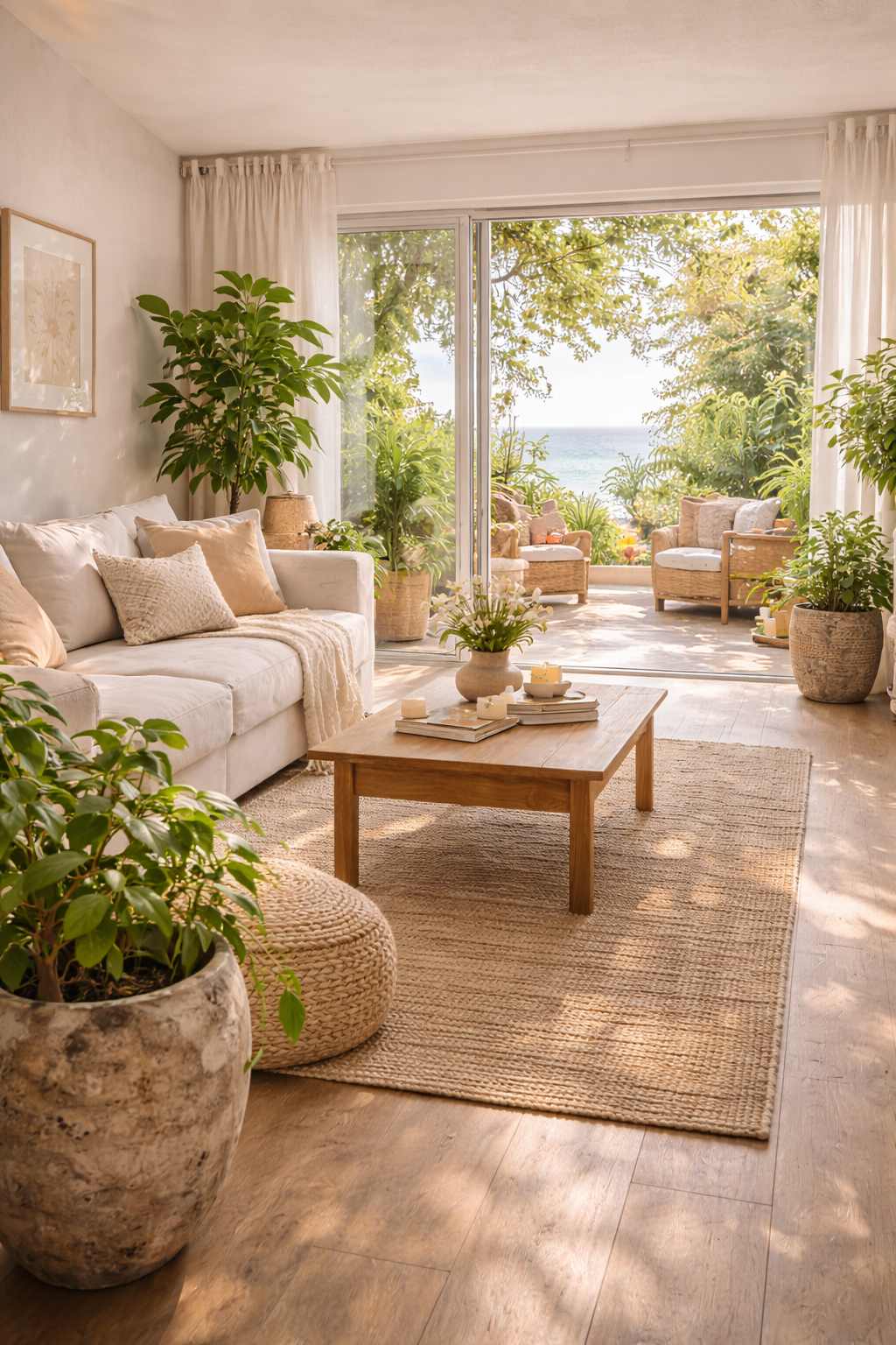 Biofilia y naturaleza integrada en el hogar