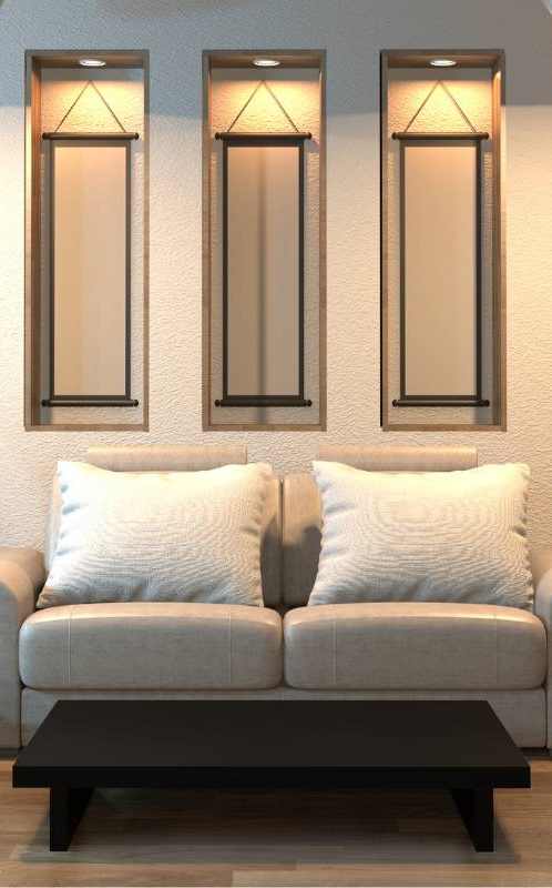 Color y psicología ambiental en proyecto SENTHAUS