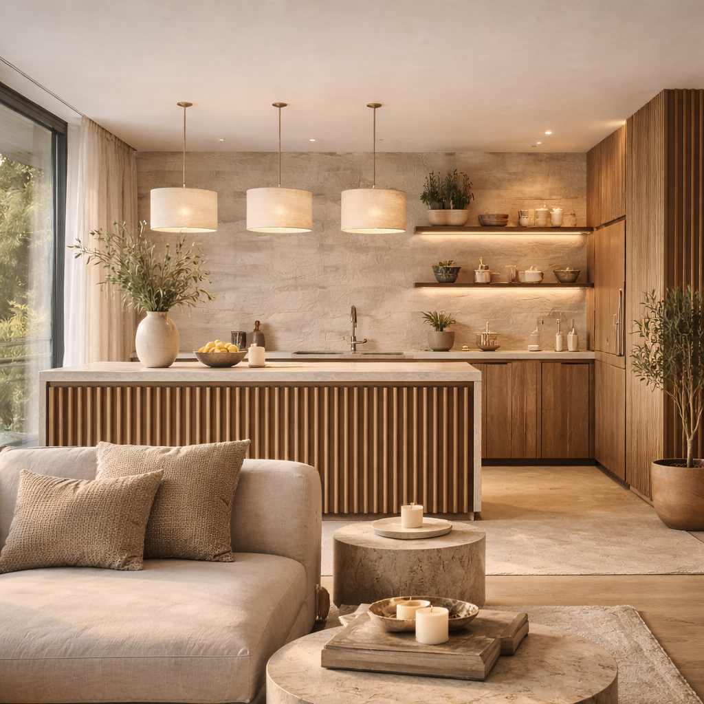 Concepto de bienestar habitado y diseño emocional